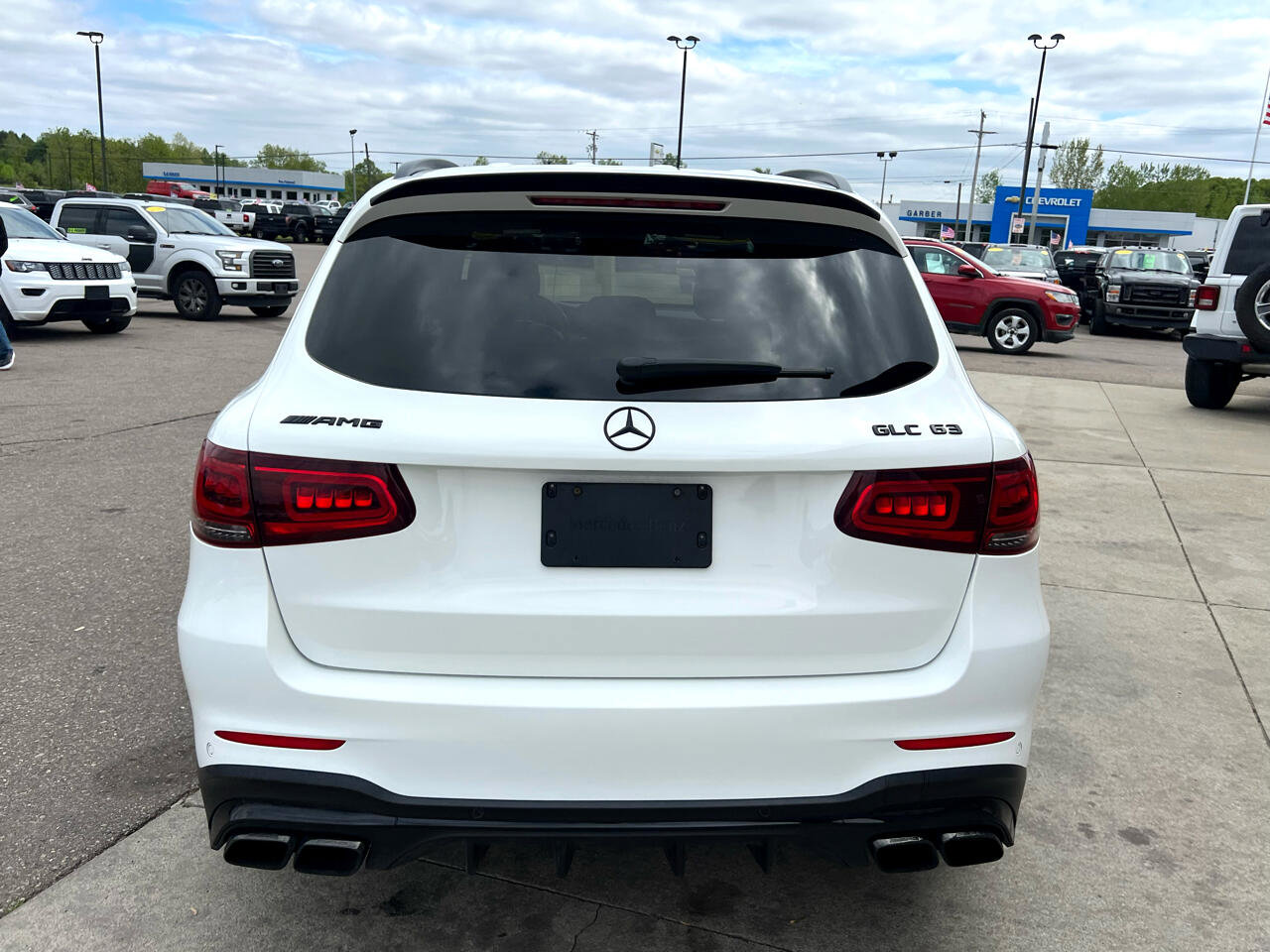 Used 2021 Mercedes-Benz GLC 63 AMG 4MATIC image 8