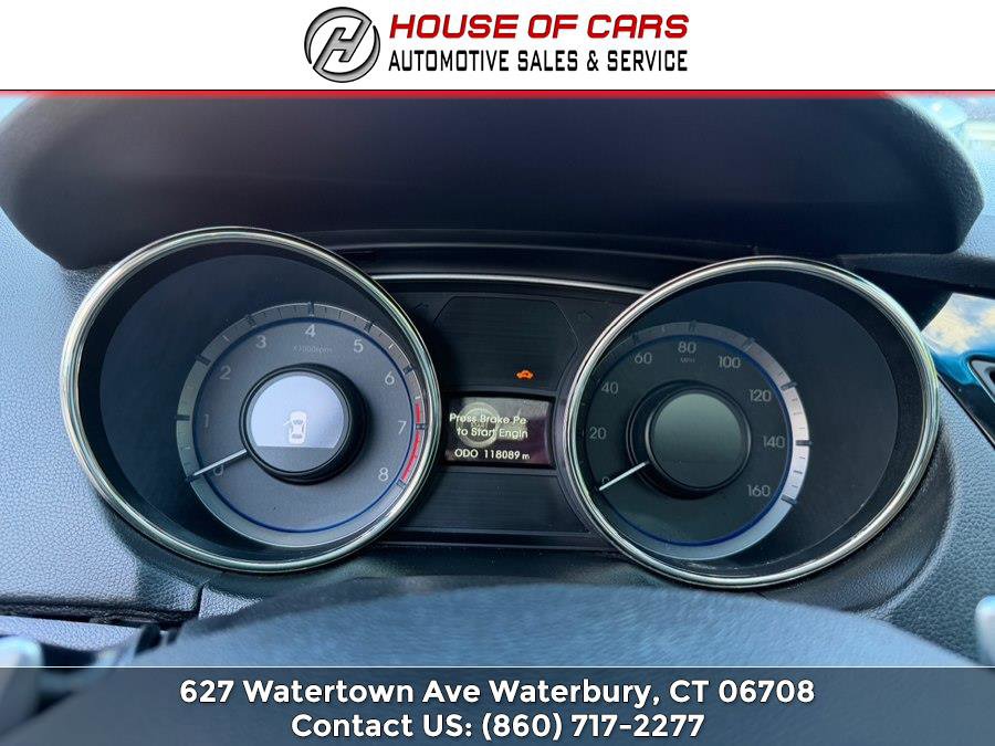 Used 2012 Hyundai Sonata Limited w/ Navigation Pkg FWD image 28