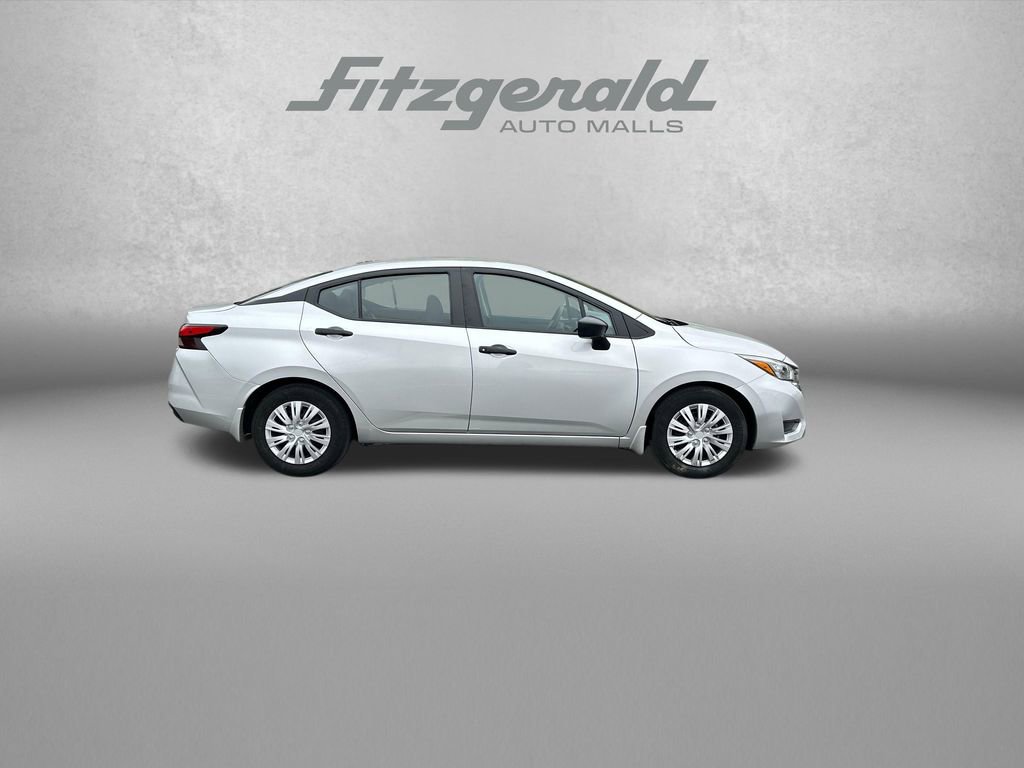 Used 2025 Nissan Versa S w/ Trunk Package FWD image 8