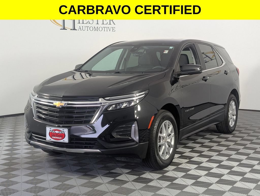 Certified 2024 Chevrolet Equinox LT FWD image 4