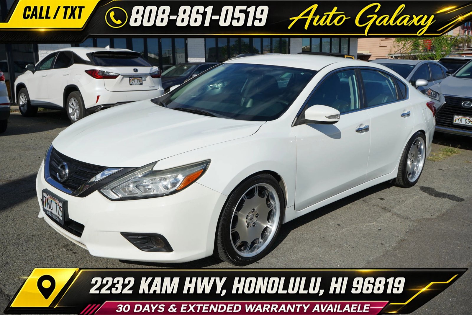 Used 2018 Nissan Altima 2.5 SL FWD image 1