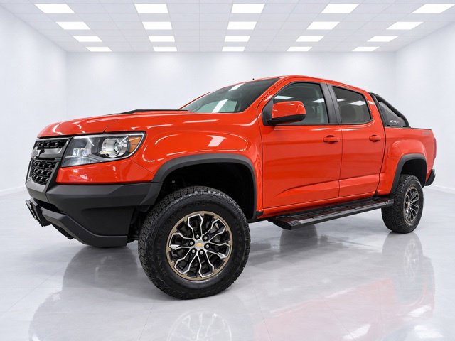 Used 2020 Chevrolet Colorado ZR2 AWD/4WD image 4