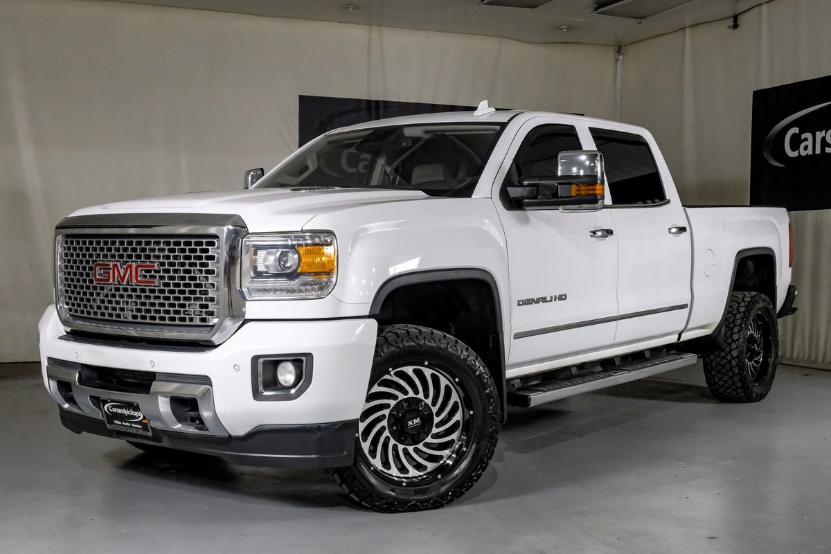 Used 2015 GMC Sierra 3500 Denali w/ Duramax Plus Package image 4