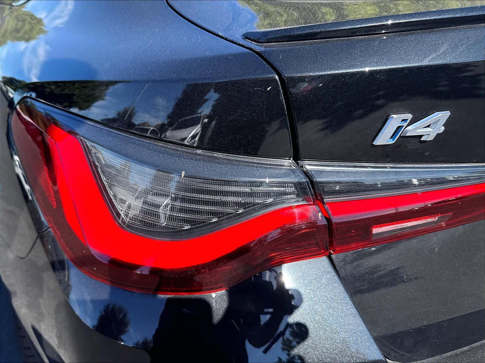 Used 2023 BMW i4 eDrive40 w/ M Sport Package RWD image 22