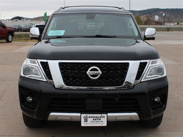 Used 2017 Nissan Armada Platinum w/ Captain Seat Package AWD/4WD image 6