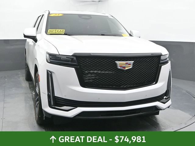 Used 2023 Cadillac Escalade ESV Sport Platinum image 4