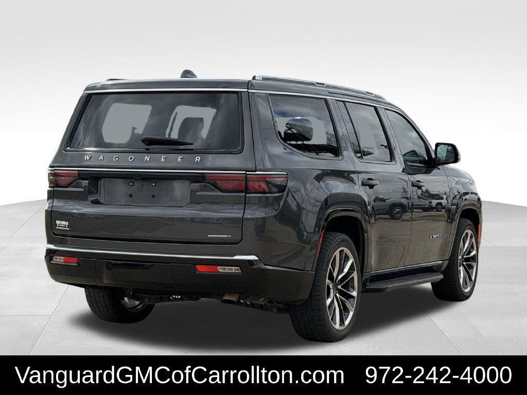 Used 2022 Jeep Wagoneer Series II w/ Premium Group I AWD/4WD image 9