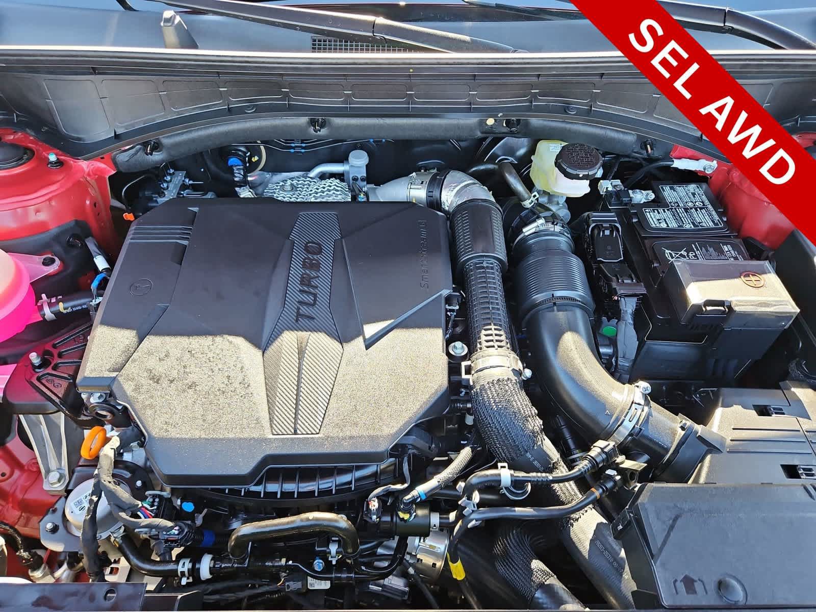 Certified 2026 Hyundai Santa Fe SEL AWD/4WD image 13