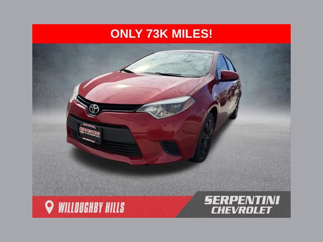 Used 2014 Toyota Corolla LE
