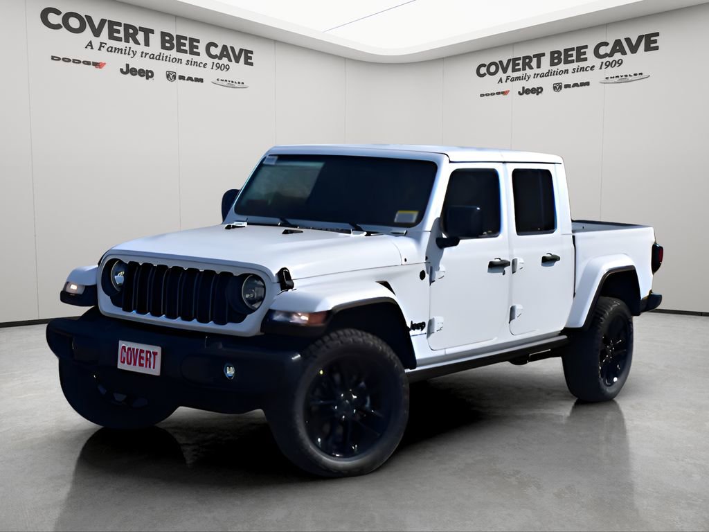 Certified 2025 Jeep Gladiator Sport