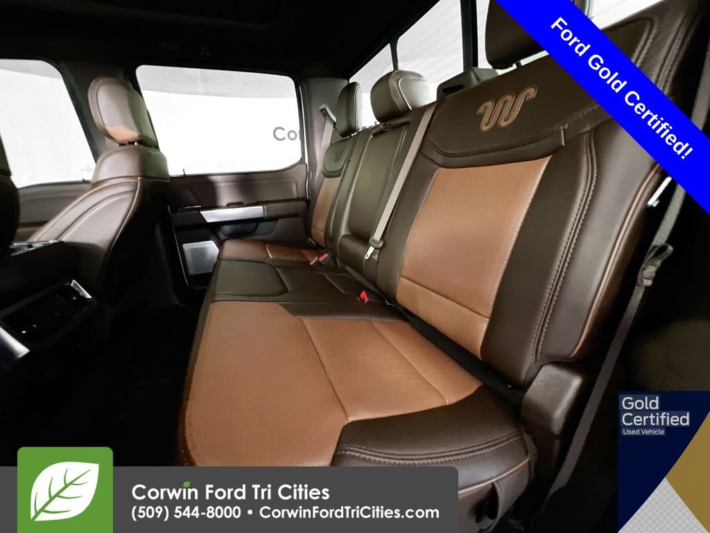 Certified 2023 Ford F250 King Ranch AWD/4WD image 29