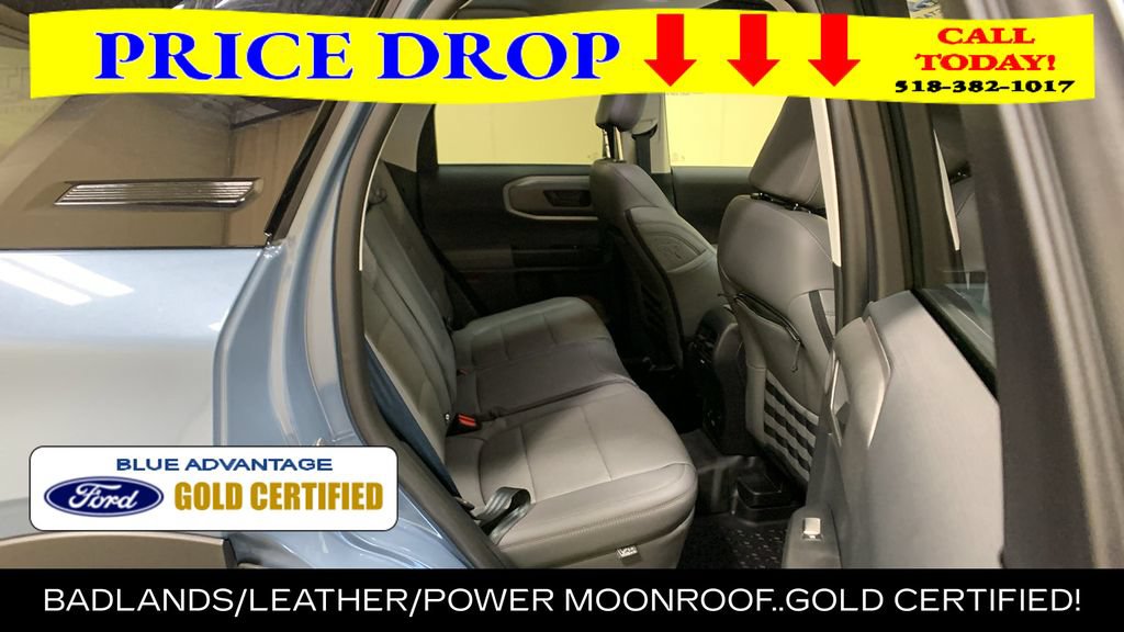 Certified 2025 Ford Bronco Sport Badlands w/ Badlands Tech Package AWD/4WD image 15