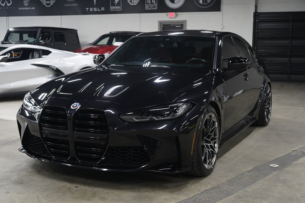 Used 2023 BMW M3 Competition RWD image 1