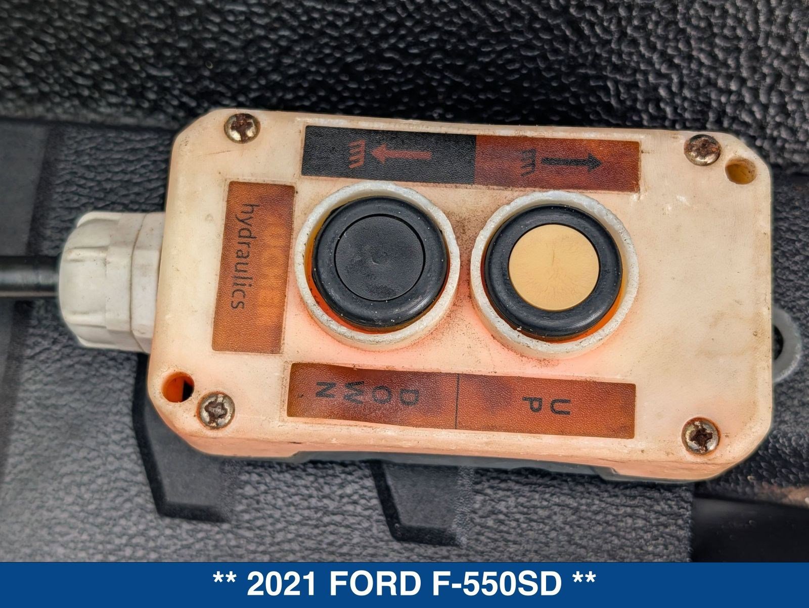 Used 2021 Ford F550 4x4 Crew Cab Super Duty image 15