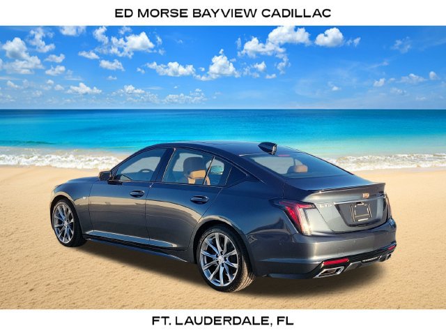 New 2026 Cadillac CT5 Sport w/ Platinum Package RWD image 3