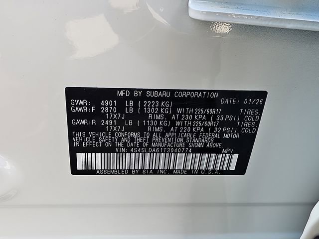 New 2026 Subaru Forester AWD/4WD image 21