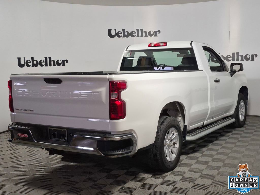 Certified 2024 Chevrolet Silverado 1500 W/T w/ WT Fleet Convenience Package image 7