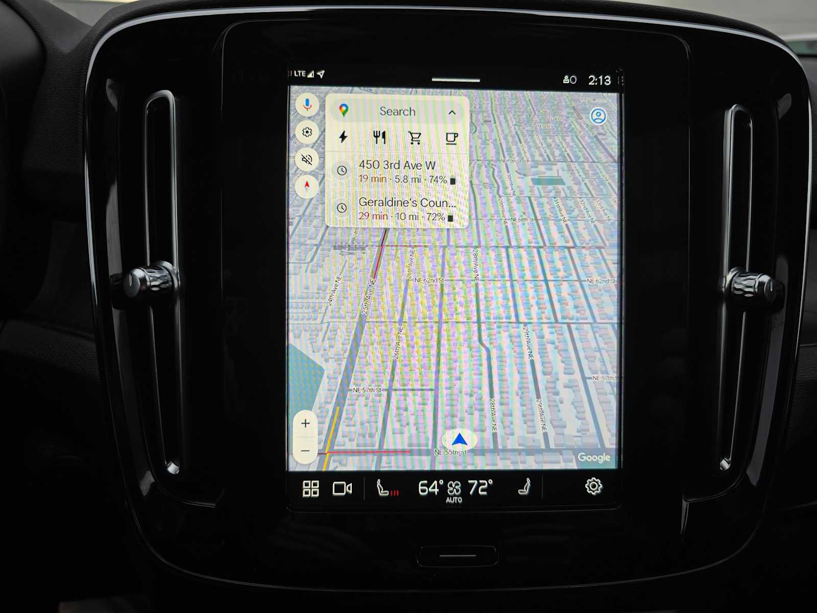 Certified 2023 Volvo XC40 Recharge Plus w/ Protection Package Premier image 37