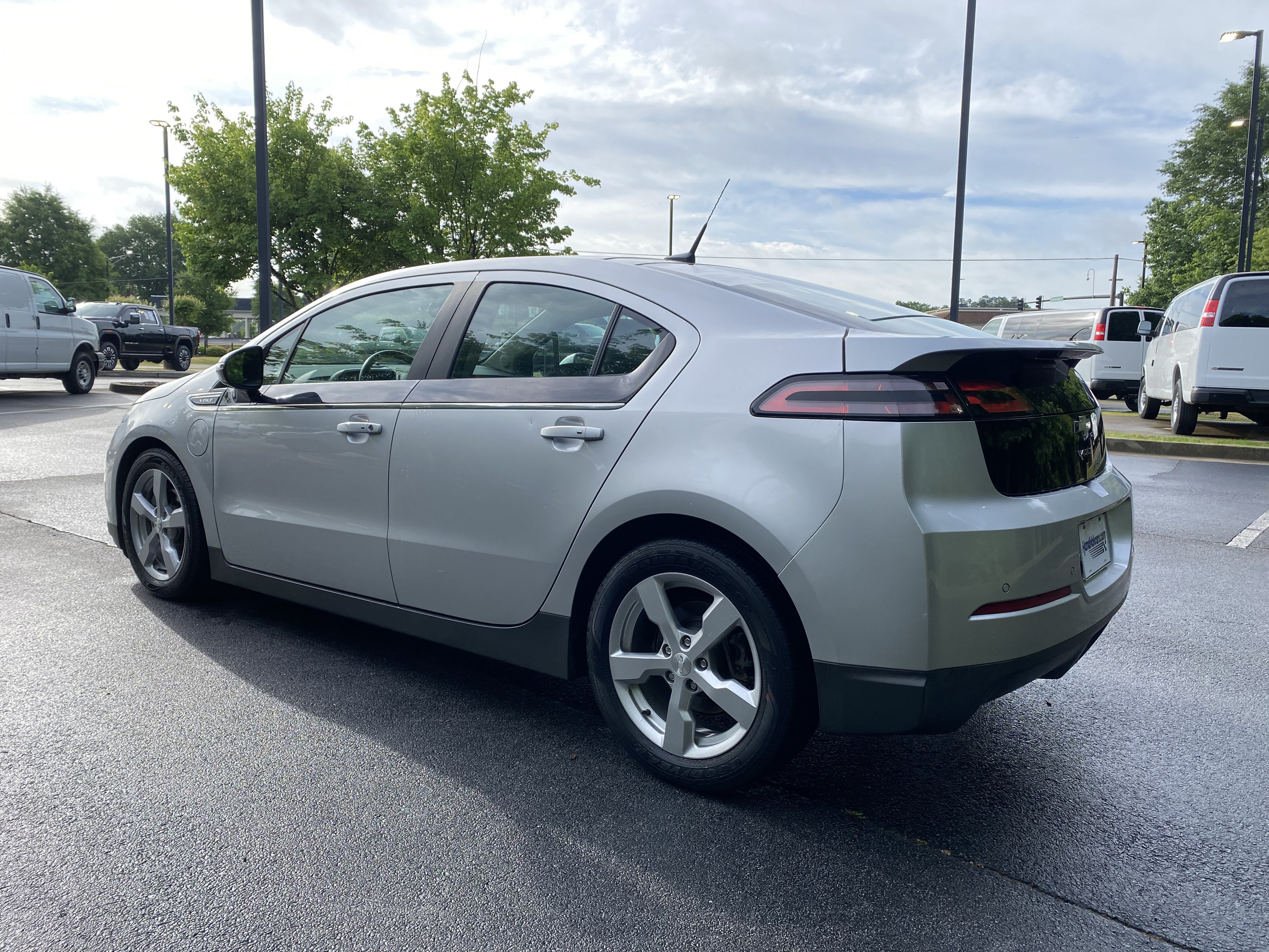 Used 2012 Chevrolet Volt Premium w/ Premium Trim Package FWD image 7