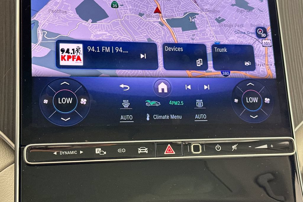 Certified 2023 Mercedes-Benz EQS 450+ 4MATIC SUV image 27