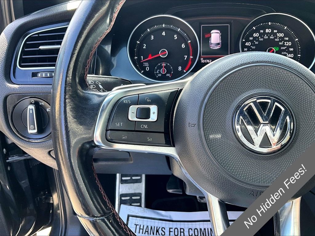 Used 2017 Volkswagen GTI Sport FWD image 16