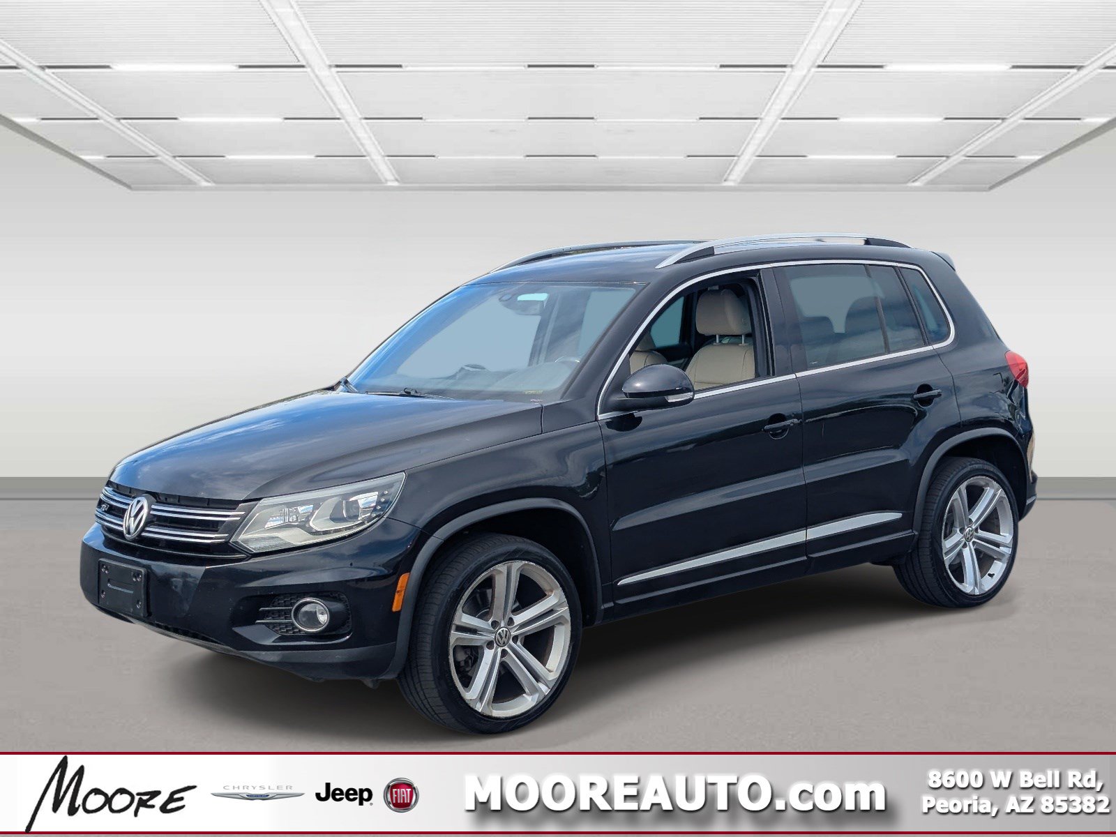 Used 2015 Volkswagen Tiguan R-Line