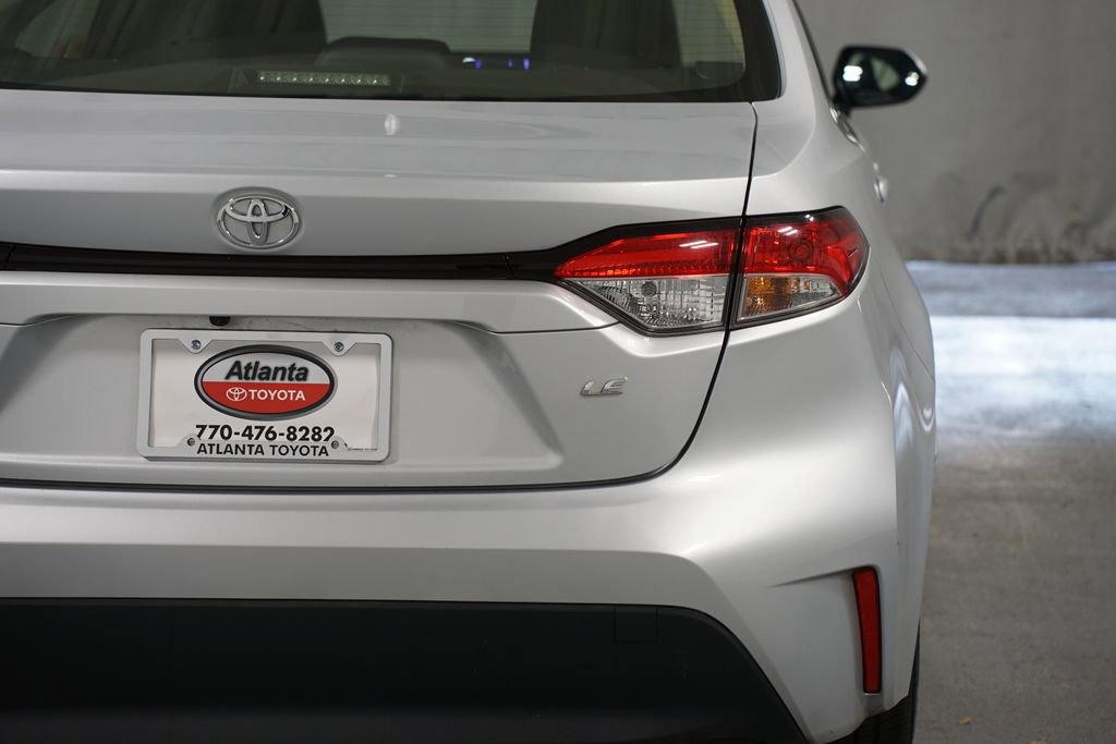 Certified 2023 Toyota Corolla LE image 10