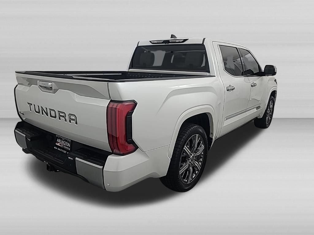 Used 2022 Toyota Tundra Capstone AWD/4WD image 4