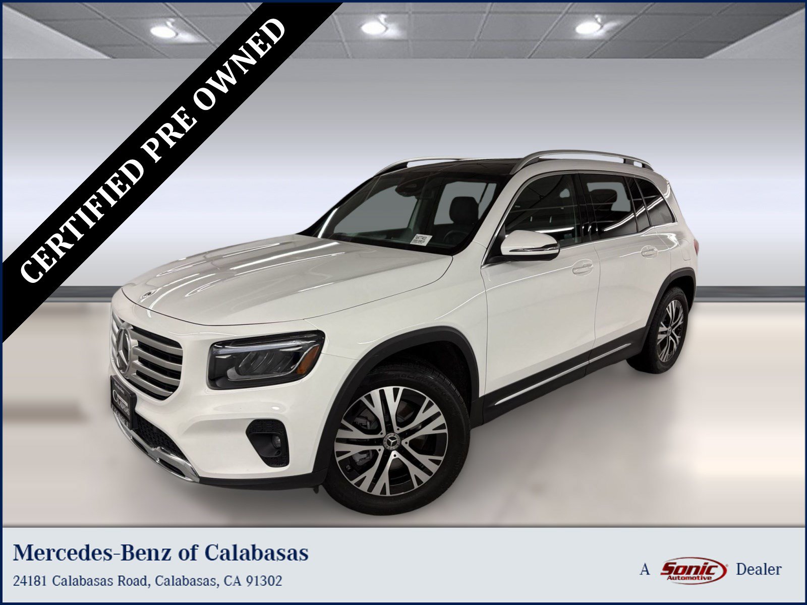 Certified 2026 Mercedes-Benz GLB 250 image 1