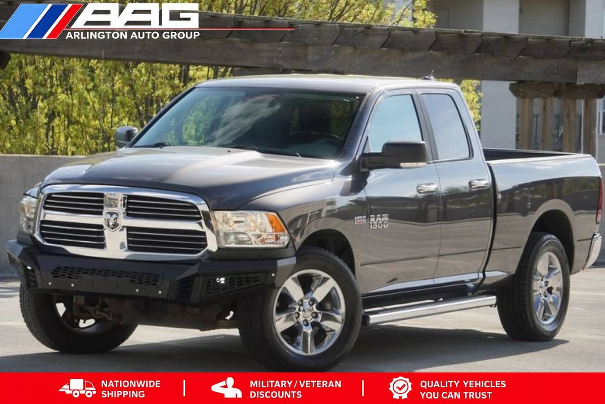 Used 2017 RAM 1500 Big Horn