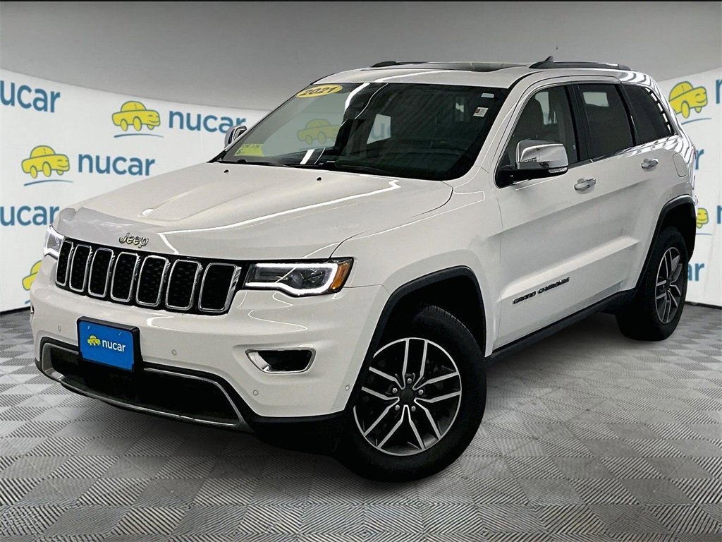 Used 2021 Jeep Grand Cherokee Limited w/ Premium Lighting Group image 3