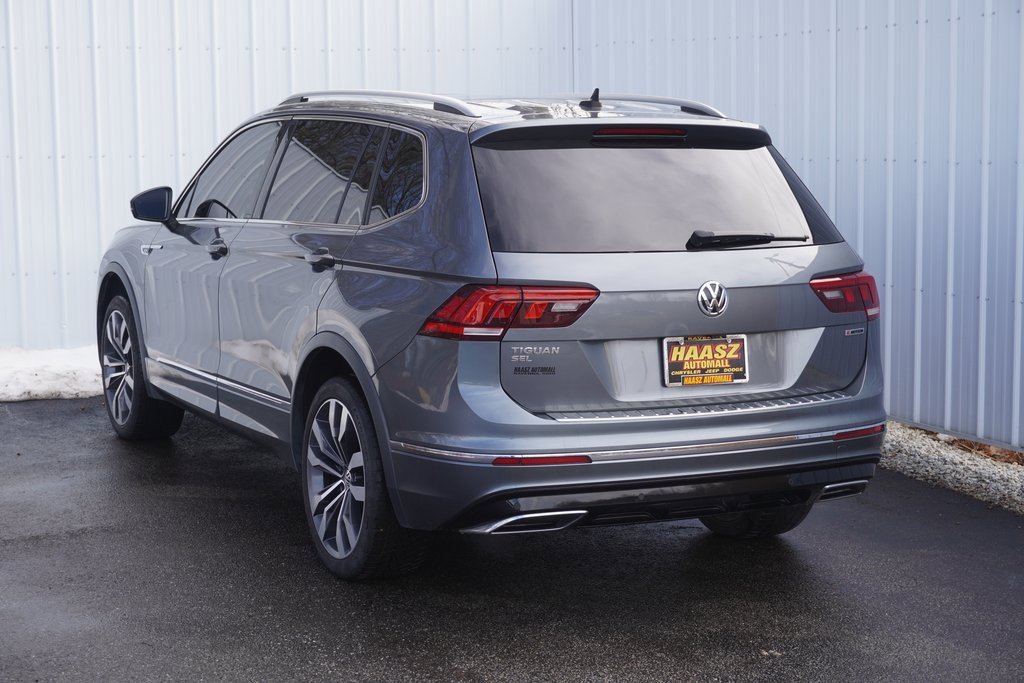 Used 2021 Volkswagen Tiguan SEL Premium R-Line image 4
