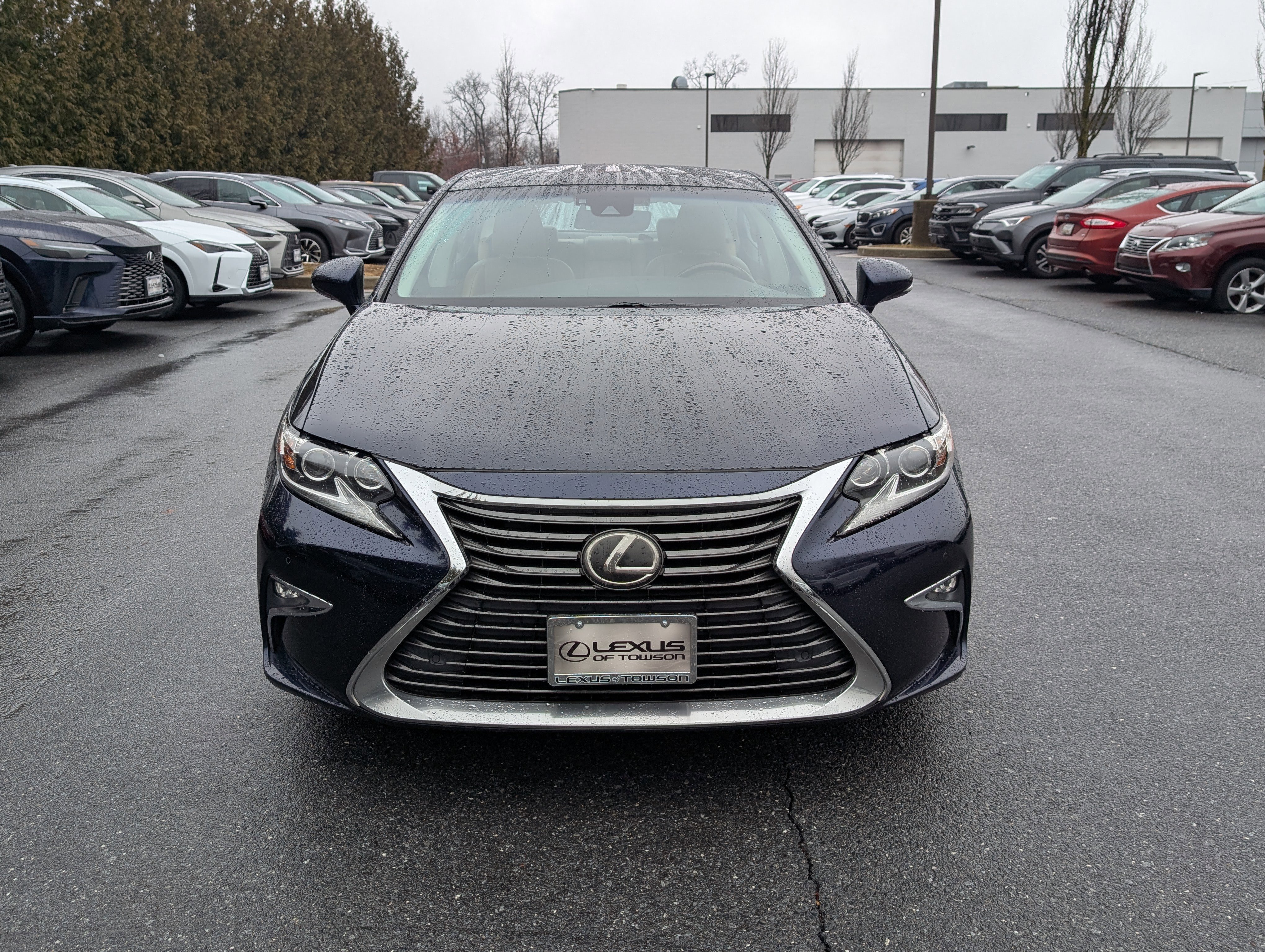 Used 2018 Lexus ES 350 w/ Luxury Package w/Wood Trim image 8