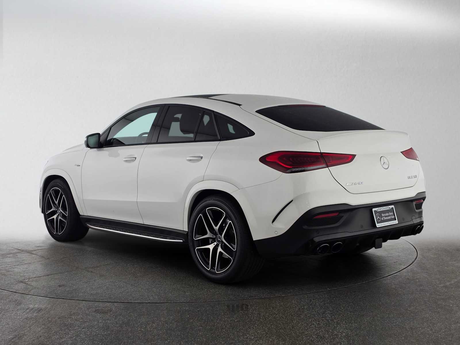 Used 2022 Mercedes-Benz GLE 53 AMG 4MATIC Coupe image 5