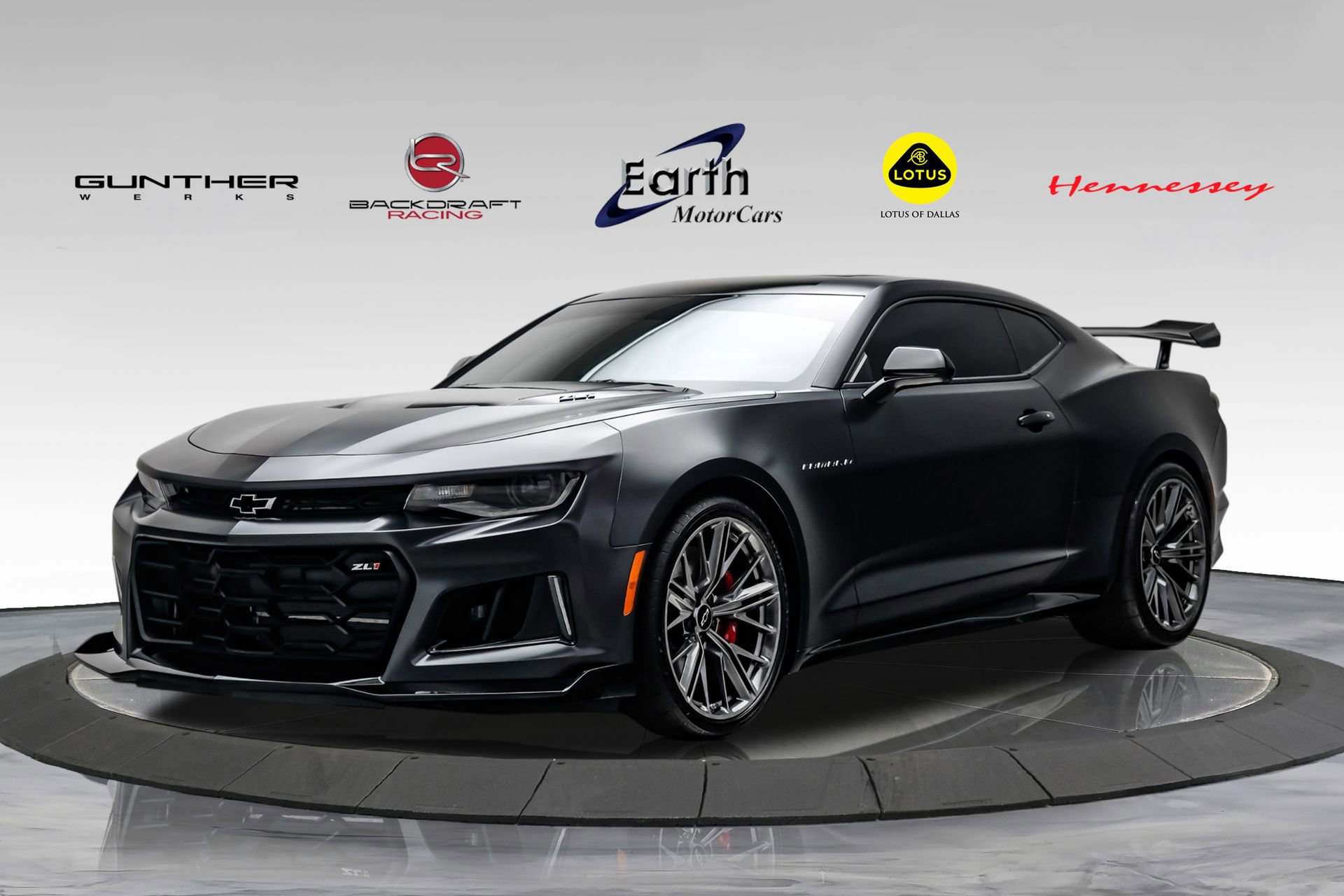 Used 2024 Chevrolet Camaro ZL1 RWD image 1