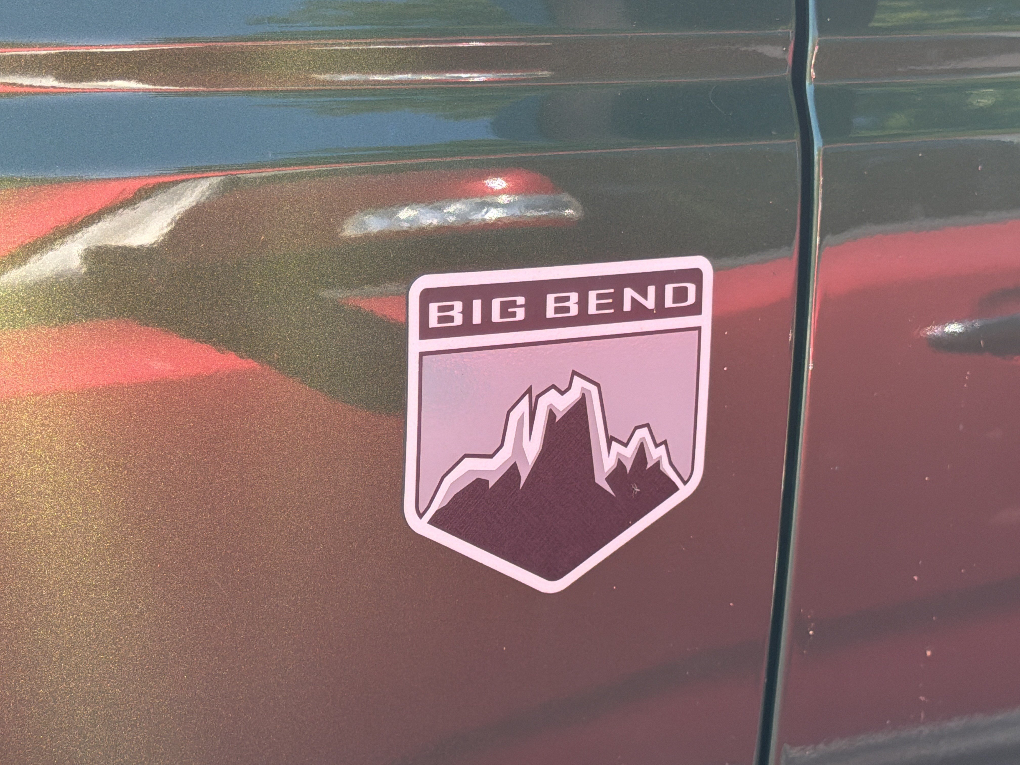 Used 2024 Ford Bronco Big Bend AWD/4WD image 2