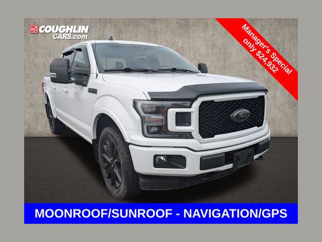 Used 2020 Ford F150 Lariat w/ Equipment Group 502A Luxury AWD/4WD image 1