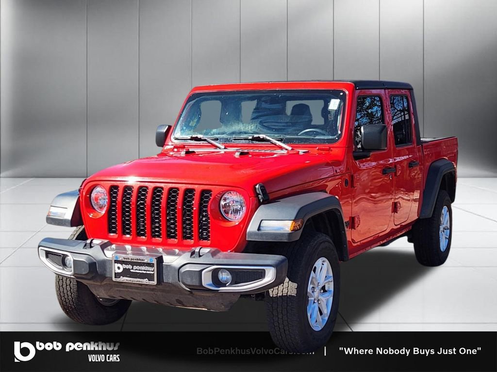 Used 2023 Jeep Gladiator Sport AWD/4WD image 23