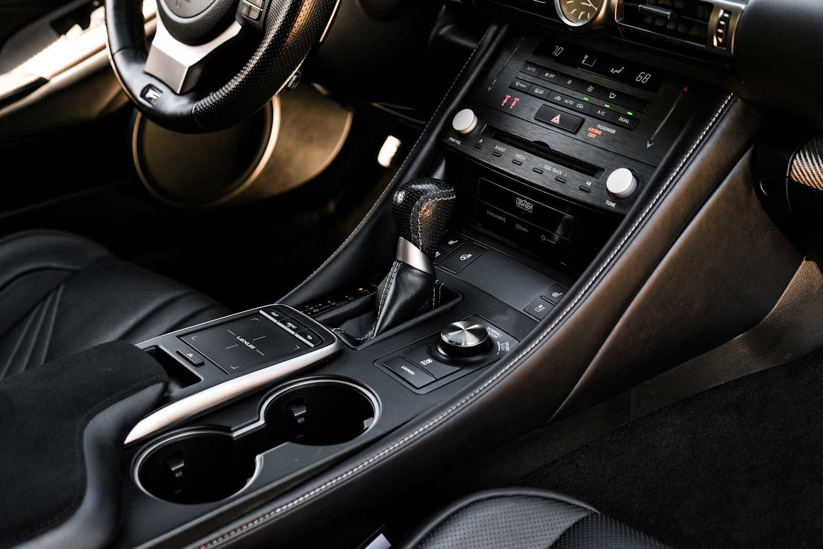 Used 2021 Lexus RC F w/ Premium Package image 22