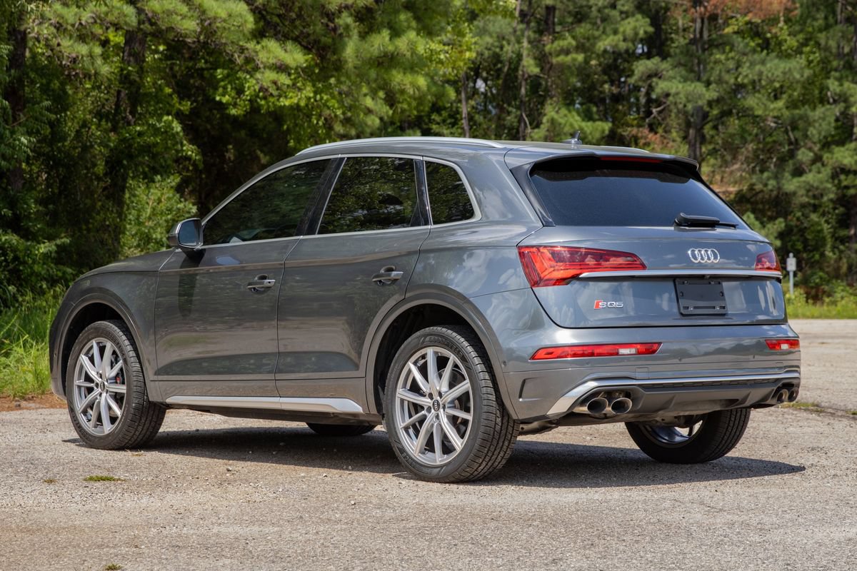 Used 2022 Audi SQ5 Prestige w/ Prestige Package AWD/4WD image 8