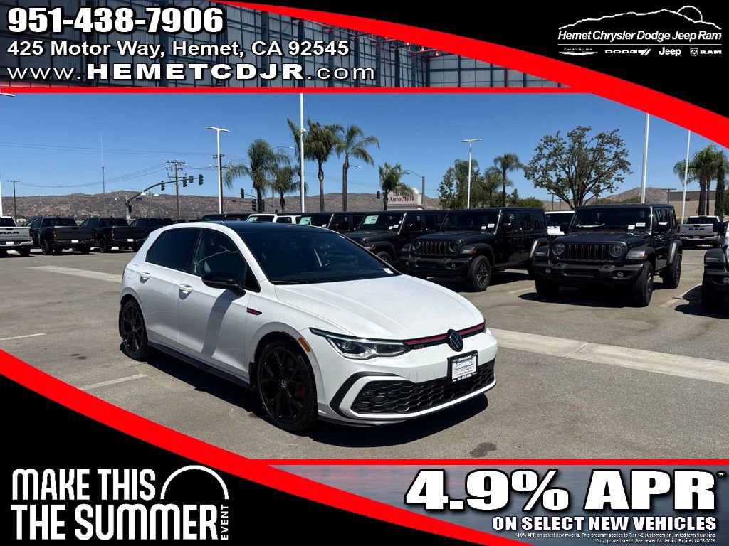 Used 2024 Volkswagen GTI Autobahn