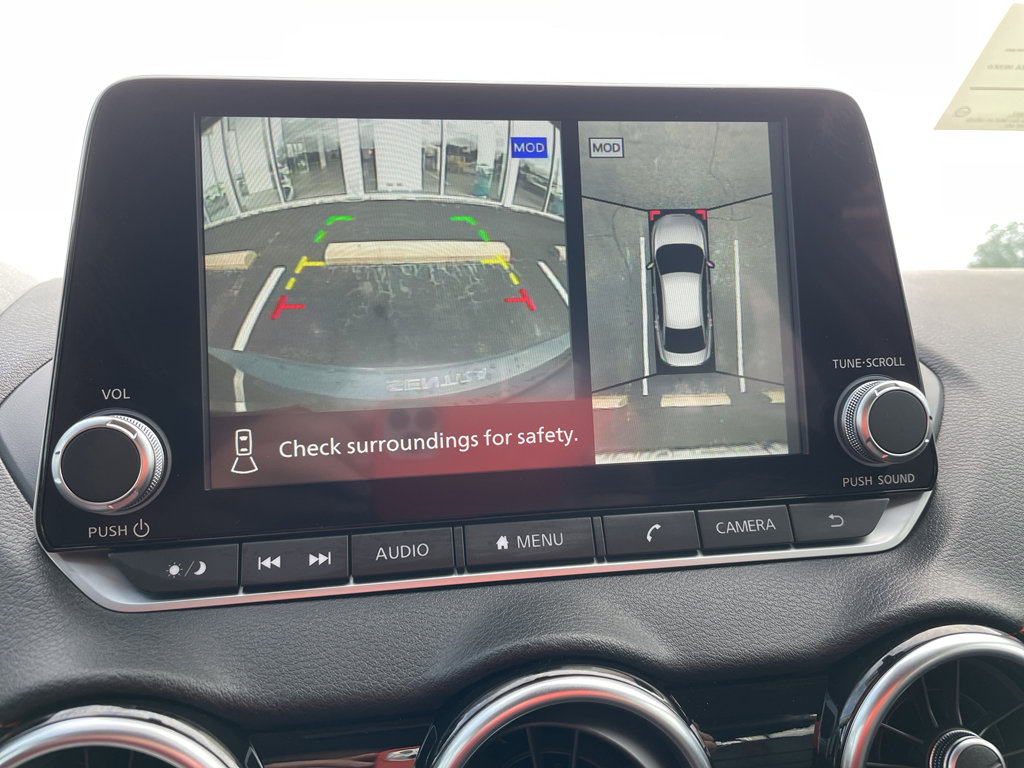 New 2025 Nissan Sentra SR w/ SR Premium Package image 16