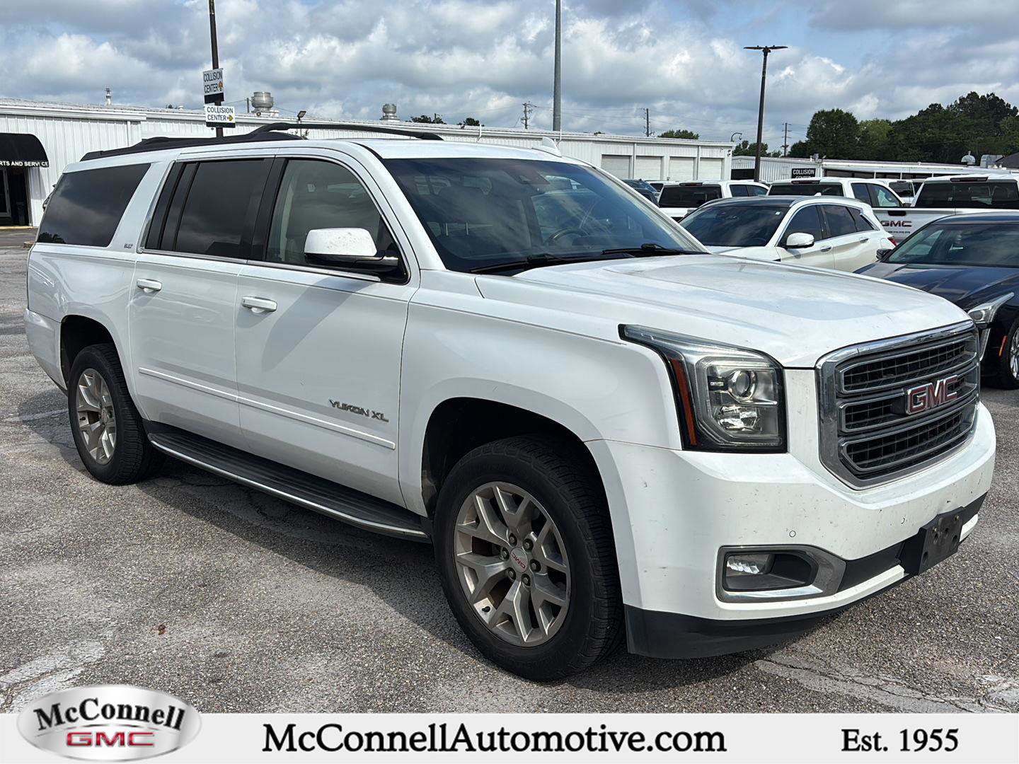 Used 2019 GMC Yukon XL SLT w/ Open Road Package RWD image 1