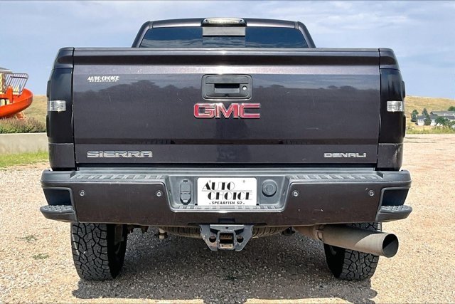 Used 2015 GMC Sierra 3500 Denali AWD/4WD image 6