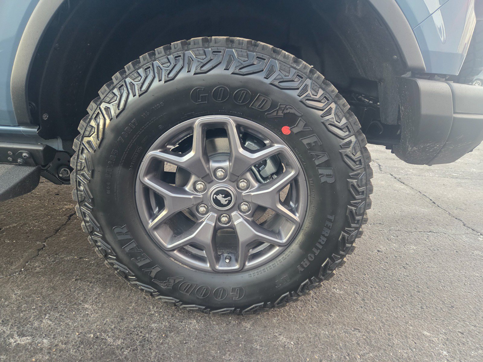 New 2025 Ford Bronco Badlands AWD/4WD image 9