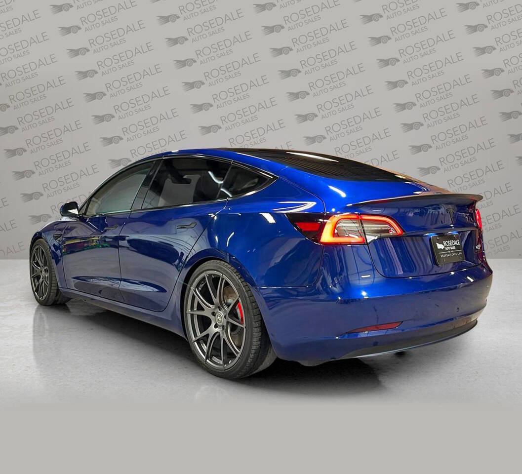 Used 2019 Tesla Model 3 Long Range image 5