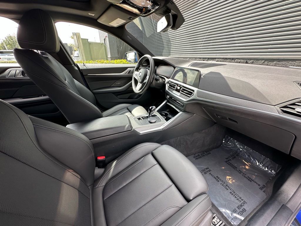 Used 2022 BMW 430i Gran Coupe w/ M Sport Package image 40