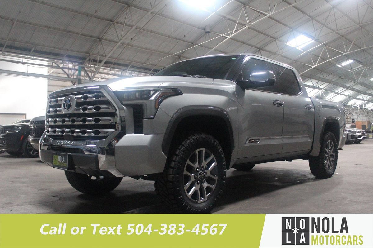 Used 2022 Toyota Tundra 1794 Edition AWD/4WD image 1
