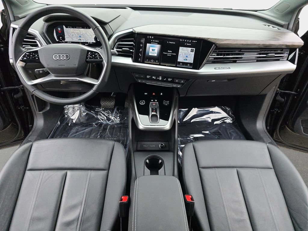 Used 2023 Audi Q4 e-tron Prestige w/ Black Optic Package AWD/4WD image 10