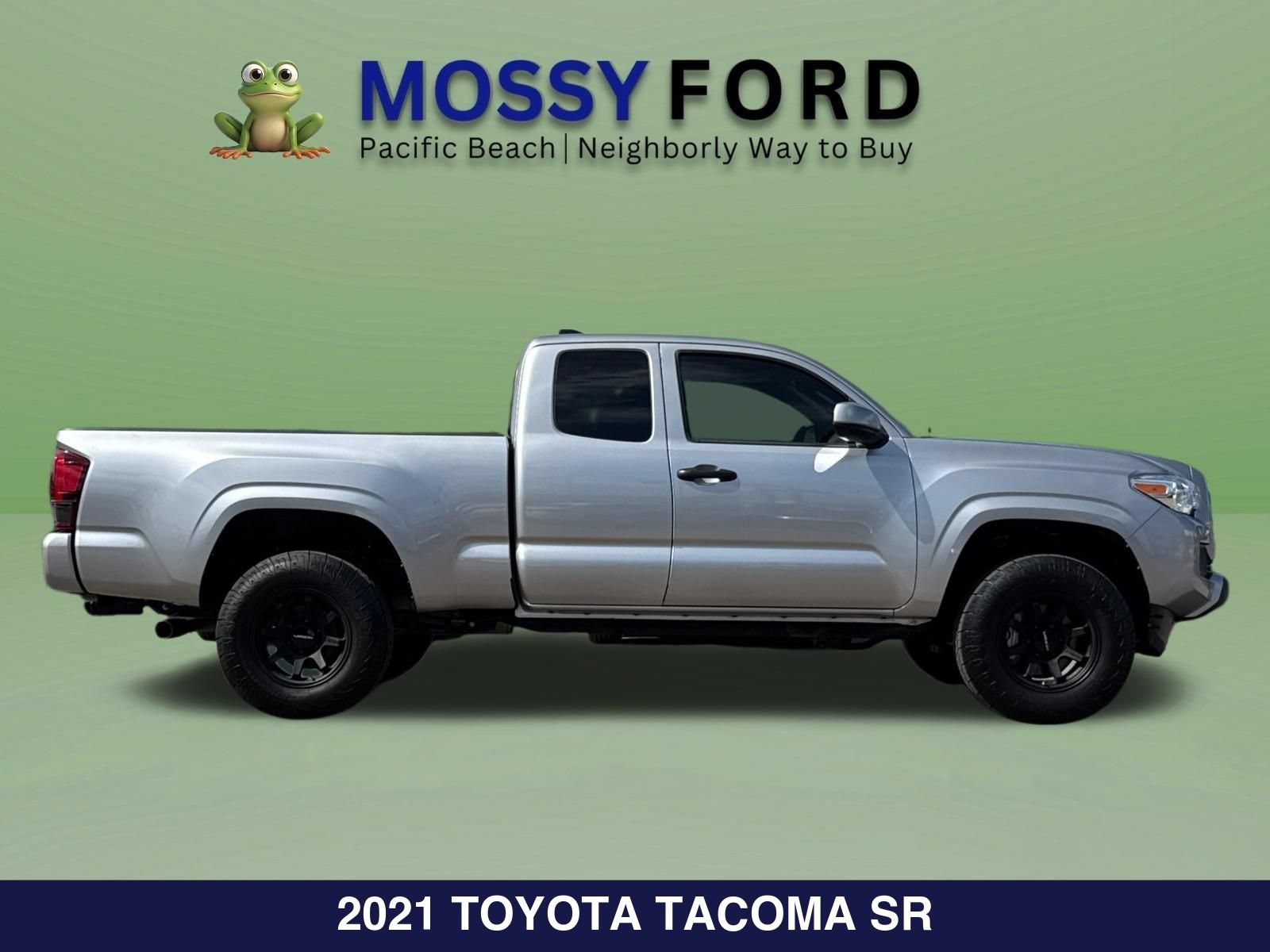 Used 2021 Toyota Tacoma SR w/ SR Convenience Package RWD image 4